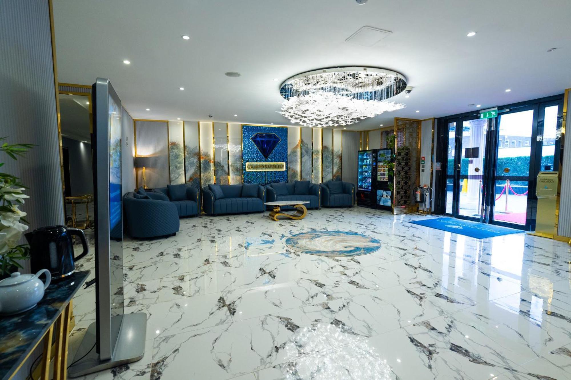 Grand Sapphire Hotel & Banqueting Croydon Luaran gambar