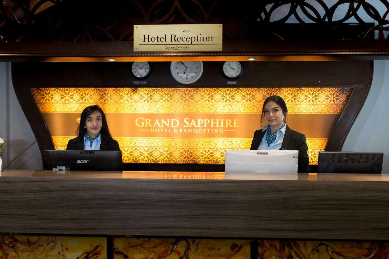 Grand Sapphire Hotel & Banqueting Croydon Luaran gambar